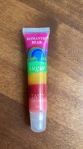 lot 350 image: Romantic Bear Rainbows Sugar Tasty Lip Gloss 15ml -&nbsp