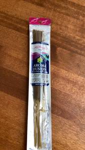 lot 355 image: Aroma Fusion Hand Dipped Incense Sticks smell Ed Hardy -