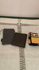 lot 367 image: Lot of 3 Small Pouches and Wallets