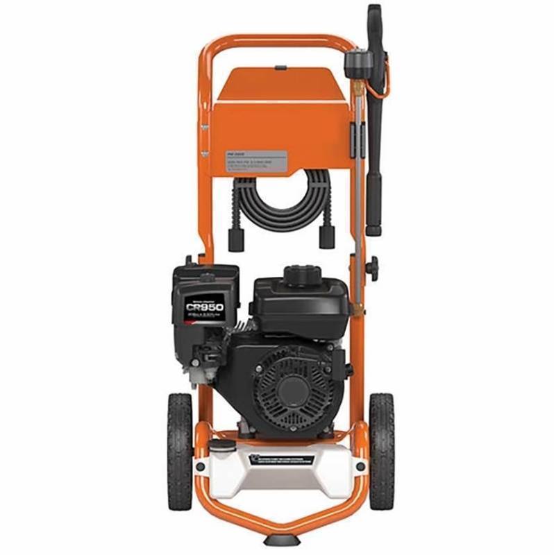 lot 5573 image: USED SEE PHOTOS. R022004 Murray 3,200 PSI 2.5 GPM Pressure Washer Factory Reconditioned.190cc with ReadyStart Technology and 0.5 ga soap tank.RETAIL $329.99