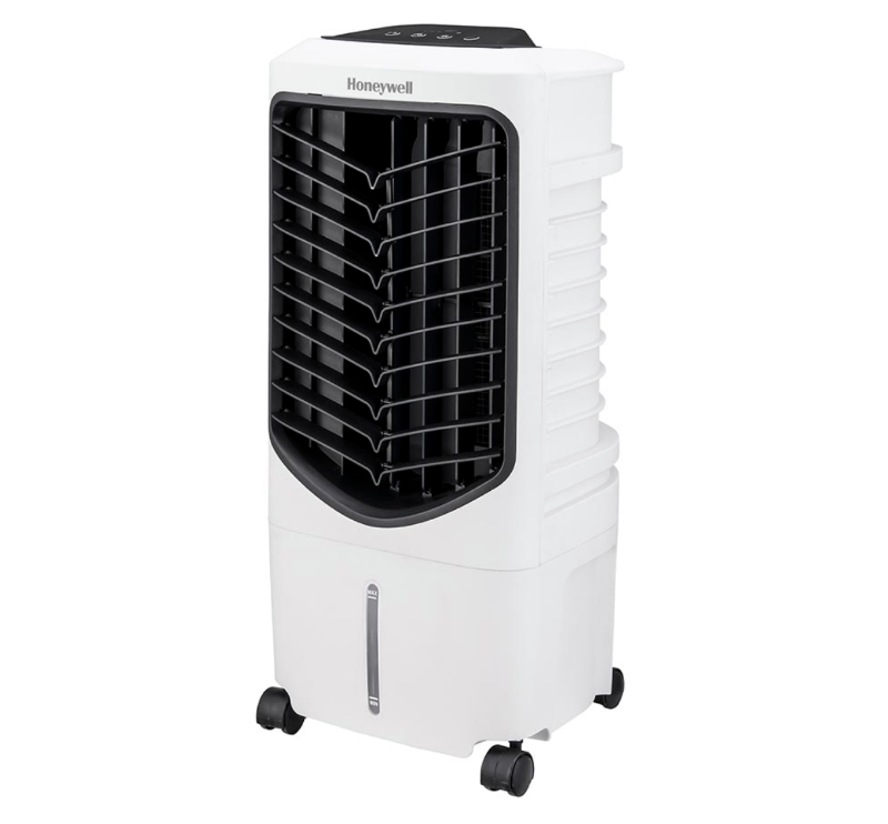 lot 6613 image: NEW Honeywell 100 Sq. Evaporative Cooler (200-CFM) REFURBISHED RETAIL $130.00
