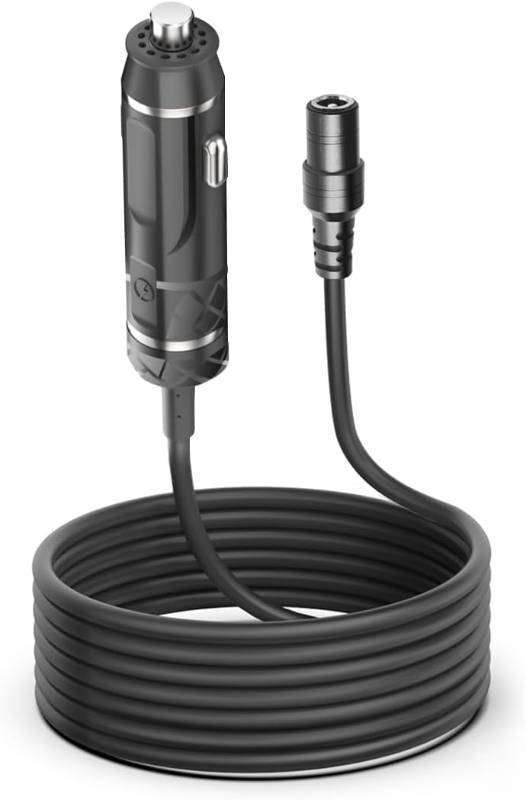 lot 67636 image: Car Charger Compatible with Starlink Mini Satellite Antenna & Starlink Mini Router UTA-231 0415000-502-A UTP-231L 12V-24V DC Adapter Cigarette Power Cord Cable Supply