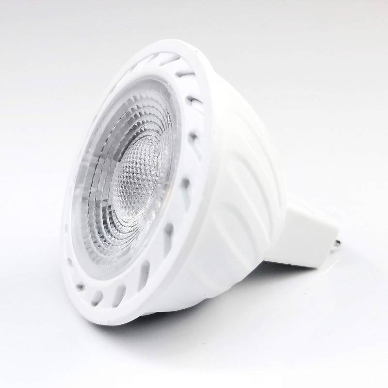 lot 67640 image: 12v 50w Replacement, GU5.3 Bi-Pin Base (MR16 LED, Bulb 50W)