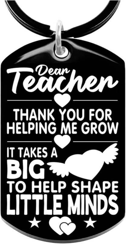 lot 67667 image: Teacher Gifts - Keychian Teacher Gifts for Women & Men - JP-US-00156, Carbon Black
