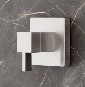 lot 85590 image: NEW Signature Hardware Shower Bath Volume Control Valve Trim Polished Chrome