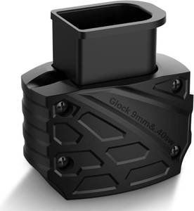 lot 85599 image: Glock 9mm .40 Speed Loader - Magazine Mag Loader Glock 17 19 22 23 26 43 45 New