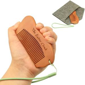 lot 85636 image: NEW Labor Pain Relief Wooden Birth Comb Natural Acupressure Comb Postpartum Support