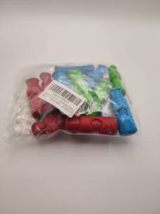 lot 67673 image: Clip Kit Assorted Colors chip and bag clips NEW
