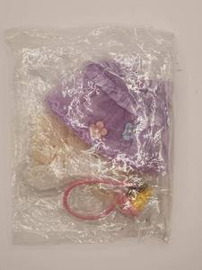 lot 67680 image: Doll Clothing Lot Purple Pink Cream Accessories NEW