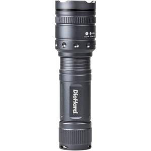 lot 67689 image: DieHard 41-6121 600-Lumen Twist Focus Flashlight