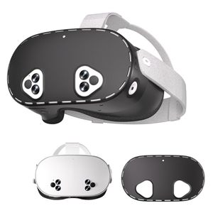 lot 67746 image: Silicone Shell Protector Cover for Meta Quest 3S, Durable & Protective VR Shell Cover Compitable with Meta Quest 3S Accessories- Detachable for Cleaning, Comfortable to The Touch Black
