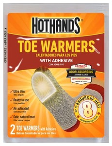 lot 67772 image: HeatMax HotHands Air-Activating Toe Warmers