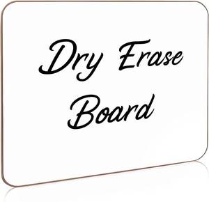 lot 67840 image: Scribbledo Small Dry Erase Whiteboard for Students 9x12