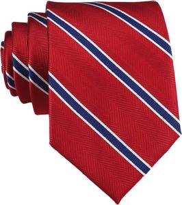 lot 67880 image: Mens Classic Stripe Jacquard Woven Slim Ties Business Formal Party Suit Necktie