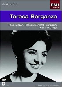 lot 67883 image: Teresa Berganza Falla, Mozart, Rossini, Donizetti, Schubert, Spanish Songs Import