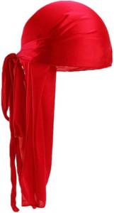 lot 67889 image: Fxhixiy Long Extend Durag Beanie for 360 Waves, Soft Long Tie Cap Men Women  stretch long-extend durag beanie with wide straps. Great headwear to shape 360 waves, lightweight daily wear for men & wom