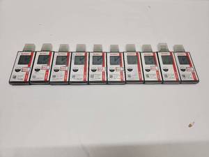 lot 6 image: ELPRO 10 Pack Data Loggers with Display and Transparent Cases