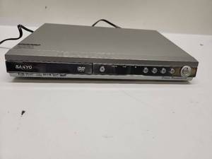 lot 9 image: Sanyo DVD Video Player Cinema Progressive DTS Dolby Digital MP3