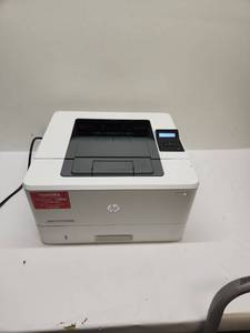 lot 16 image: HP LaserJet Pro M404dn Laser Printer