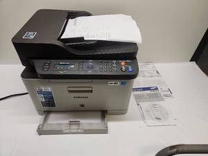 lot 17 image: Samsung Xpress C460FW Color Multifunction Printer