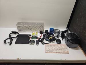 lot 23 image: DELAMU CC02-15Pack Cable Raceway Cord Management System