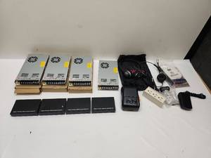 lot 27 image: HDBase-T Extender HDMI over Single Cat5e6 4x Receiver Units with Power Supplies