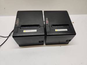 lot 55 image: Thermal Receipt Printers Lot of 2 Units