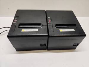 lot 56 image: Thermal Receipt Printers Lot of 2