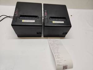 lot 57 image: Thermal Receipt Printer Lot AP80-L SEB and Caysn C8810-USB 2 Units