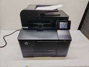 lot 62 image: HP LaserJet Pro 200 Color MFP M276nw