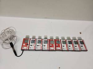 lot 76 image: Elpro Libero Data Logger Lot of 10 CB CE CS Models with External Probe