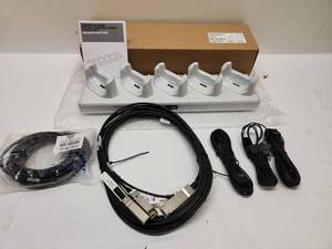 lot 87 image: Cromwell XC-5005 Five Slot Universal Cradle with Cables and Installation Guide