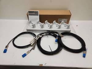 lot 88 image: Juniper Networks 740-030077 3.0M SFP Direct Attach Cable 5-Pack Cradle