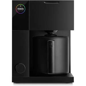 lot 20144 image: Fellow Aiden Precision Coffee Maker �� 10-Cup Thermal Carafe  Programmable Drip Coffee Machine  Single Serve & Batch Brew  Adjustable Brew Strength  Removable Water Tank  Matte Black - Retail $400