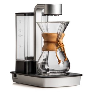 lot 20145 image: Chemex Ottomatic Pulsing Water Dispenser and 6 Cup Coffeemaker Set - Retail $439