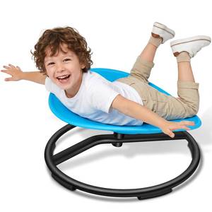 lot 20159 image: UIIKOLB Spinning Chair for Autistic Kids, Autism Sensory Toy Gift, Ages3 - Retail $60