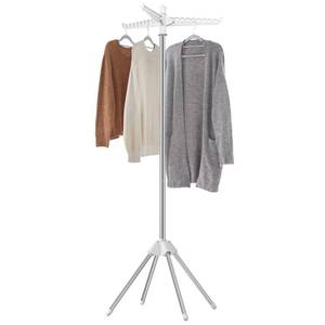 lot 20242 image: SONGMICS Clothes Drying Rack, 61.6-Inch Drying Rack, 3 Rotatable Arms - Retail $24