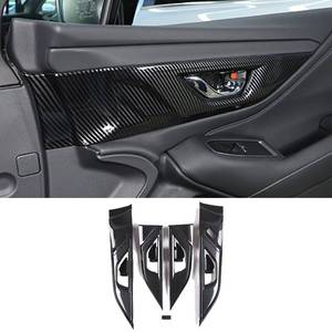 lot 20256 image: K LAKEY Inner Sticker for Subaru Outback 2021-2024, Inner Door Handle, Custom Fit, Tap-On Anti Scratch, Carbon Fiber, for Subaru Outback Accessories - Retail $25,287