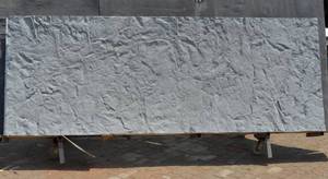 lot 20280 image: Faux Stacked Stone Panel, FRP 3D Rock Panels Split Rock Titles for Interior Exterior Wall Restoration and Covering, B1 Fire Protection Tiles Cladding, 3D Wall Decor(Cement Grey) - Retail $159