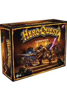 lot 20286 image: Hasbro Gaming Avalon Hill HeroQuest Game System Tabletop Board Game,Immersive Fantasy Dungeon Crawler Adventure Game for Ages 14 and Up,2-5 Players - Retail $116