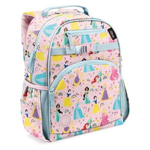 lot 20312 image: Simple Modern Disney Toddler Backpack for School Girls and Boys  Kindergarten Elementary Kids Backpack  Fletcher Collection  Kids - Medium (15  tall)  Princess Rainbows Disney Princess Rainb - Retail $60