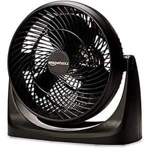 lot 20317 image: Amazon Basics 3 Speed Small Room Air Circulator Fan, 11-Inch (B07BZQKC5M) - Retail $40