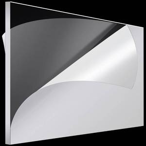 lot 20413 image: Roowest 1 Pcs 24 X 36 Inch, 12 Inch Transparent Acrylic Sheet Panel - Retail $83