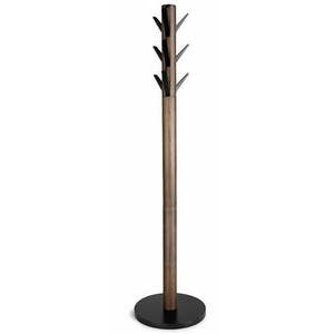 lot 20417 image: Umbra Flapper Standing Coat Rack in BlackWalnut - Retail $135