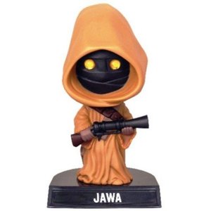 lot 61096 image: Funko Star Wars Wacky Wobbler Jawa Bobble Head