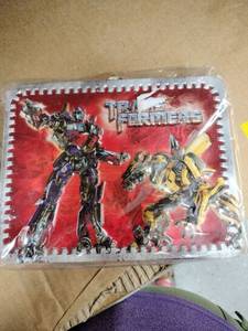 lot 61098 image: Transformers Metal Party Favor Container