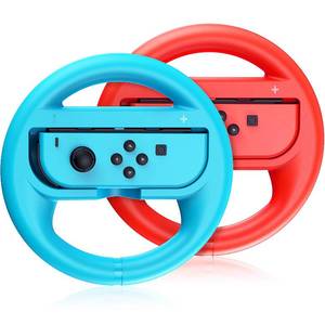 lot 61126 image: VOYEE Switch Steering Wheel for Nintendo Switch WheelJoyCon Controller