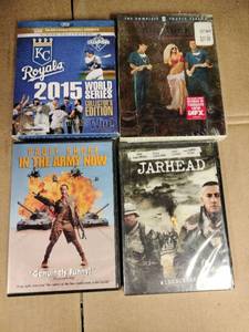 lot 61144 image: Set of 4 DVD MoviesCollections