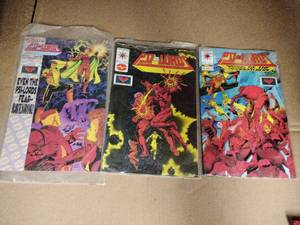 lot 61163 image: Set of 3 Psi-Lords Comic Books