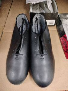 lot 61165 image: Capezio Style 442 Black Leather CharacterDance Shoes - 12W